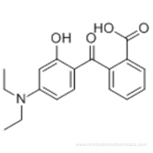 2-(4-Diethylamino-2-hydroxybenzoyl)benzoic acid CAS 5809-23-4